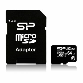 Carte Mémoire Micro SD avec Adaptateur Silicon Power