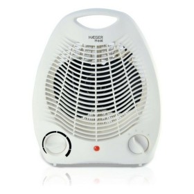 Portable Fan Heater Haeger FH-200.006A White 2000 
