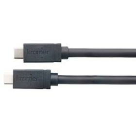 USB-C-Kabel Kramer Electronics 96-0219103 3 m Schw