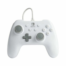 Mando Gaming Powera Wired Blanco Nintendo Switch