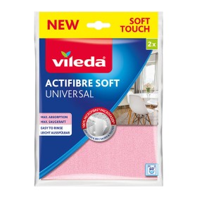 Cleaning cloths Vileda Actifibre Soft 171813 2,72 x 2 x 56 x 2