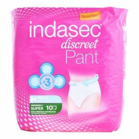 Couches pour Incontinence Pant Super Talla Mediana Indasec (10