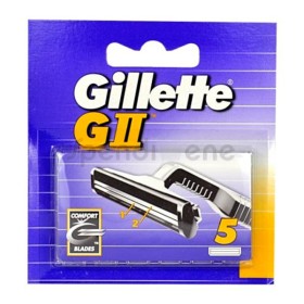 Recambio de Hojas de Afeitar GII Gillette (5 pcs)