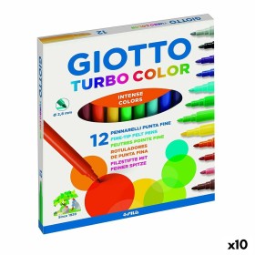 Ensemble de Marqueurs Giotto Turbo Color Multicoul