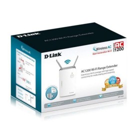 Repetidor Wifi D-Link DAP-1620 AC1200 10 / 100 / 1000 Mbps Blanco D-Link - 1