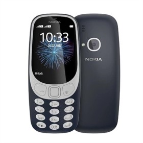 Teléfono Móvil para Mayores Nokia 3310 2,4 Azul Bl