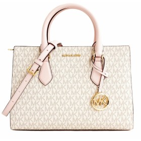 Women's Handbag Michael Kors 35S3G6HS2B-PWD-BLSH-MLT Grey 30 x