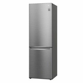 Réfrigérateur Combiné LG GBB61PZJMN Acier inoxydable (186 x 60
