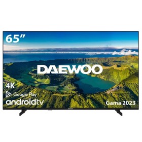 Smart TV Daewoo 65DM72UA 65 LED 4K Ultra HD Wi-Fi