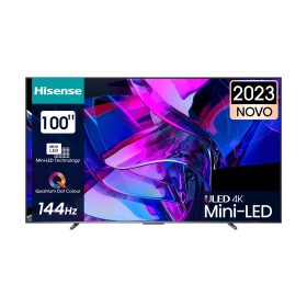 Smart TV Hisense 100U7KQ 100" 4K Ultra HD LED Dolby Atmos AMD