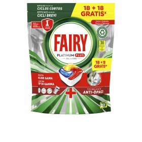 Pastilhas para Máquina de Lavar Louça Fairy Platinum Plus (36