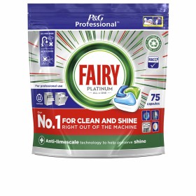 Tablettes pour Lave-vaisselle Fairy Platinum (75 U