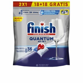 Pastilhas para Máquina de Lavar Louça Finish Quantum (36