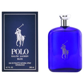 Perfume Hombre Polo Blue Ralph Lauren EDT limited 