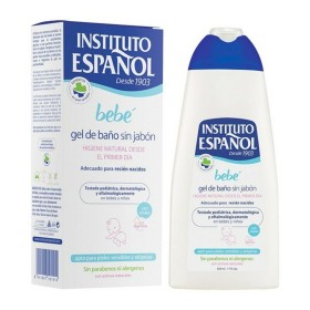 Gel de Ducha Sin Jabón Bebé Instituto Español Bebe (500 ml) 500