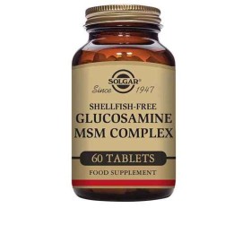 Glucosamina MSM Complex Solgar (60 uds)