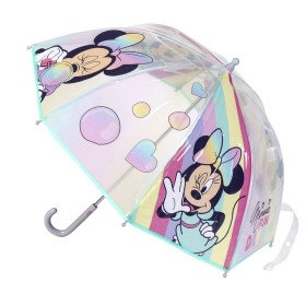 Paraguas Minnie Mouse Ø 71 cm Turquesa