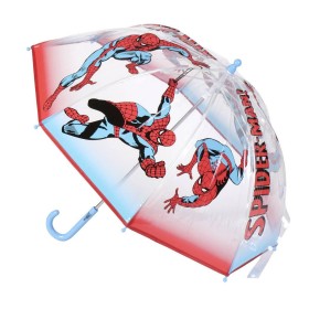 Paraguas Spiderman Ø 71 cm Azul Rojo PoE 45 cm