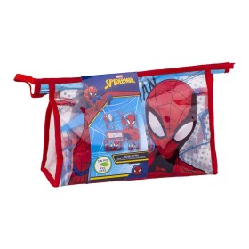 Set de Aseo Infantil para Viaje Spiderman 4 Piezas