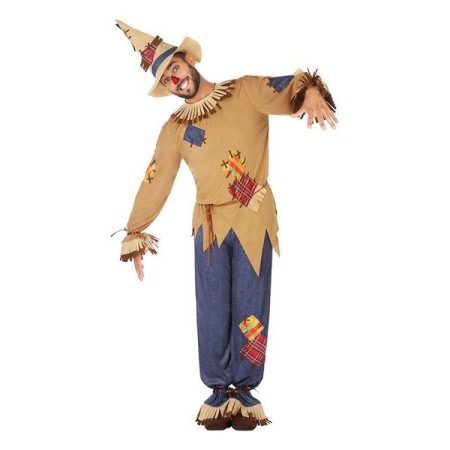 Costume for Adults Size XL Scarecrow