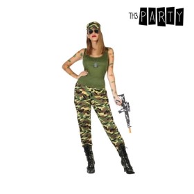 Disfraz para Adultos Militar Verde (3 Pcs)