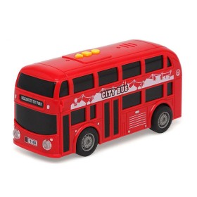 Le Bus Rouge 21 x 13 cm