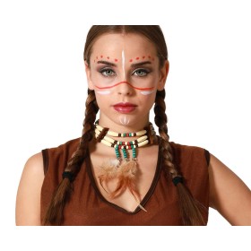 Collar Accesorio para Disfraz Indio Americano