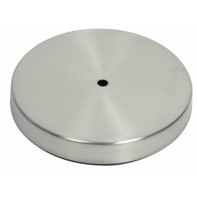 Base Securit Stainless steel Ashtray 4 x 25 x 25 c