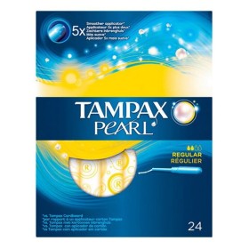 Pack de Tampones Pearl Regular Tampax Tampax Pearl (24 uds) 24