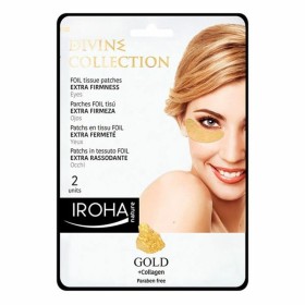 Patches für die Augenkontur Gold Iroha (2 uds)