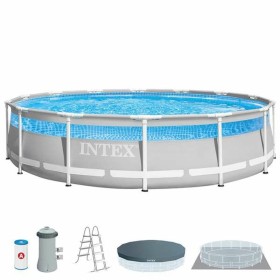 Piscine Démontable Colorbaby Clearview Prism Frame 427 x 107 cm Colorbaby - 1