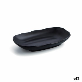 Plato Hondo Quid A'bordo Negro Plástico 25,5 cm (1