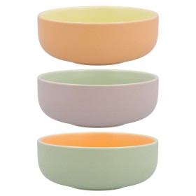Snack Bowl Quid Vitamina Bicoloured Ceramic 16 x 16 x 6 cm