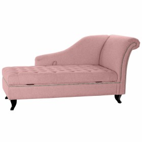 Sofá Chaise Longue DKD Home Decor Rosa 165,5 x 69 