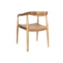 Cadeira DKD Home Decor Castanho Teca 56 x 51 x 78 cm