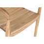 Cadeira DKD Home Decor Castanho Teca 56 x 51 x 78 cm
