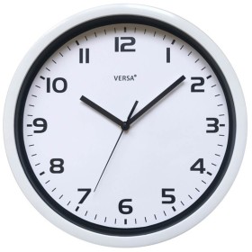 Reloj de Pared Versa Plástico (4,3 x 30,5 x 30,5 c