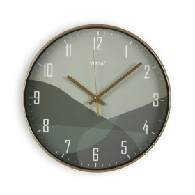 Reloj de Pared Versa Oscuro Plástico (4,3 x 30,5 x