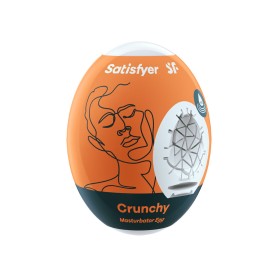 Huevo Masturbador Satisfyer Crunchy Naranja