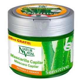 Mascarilla Capilar Reparadora Sensitive Naturaleza y Vida (500