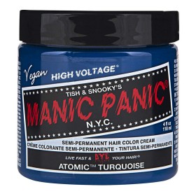 Tinte Permanente Classic Manic Panic Atomic Turquo