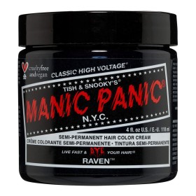 Permanent Dye Classic Manic Panic ‎HCR 11007 raven