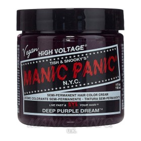 Tinte Permanente Classic Manic Panic Deep Purple D