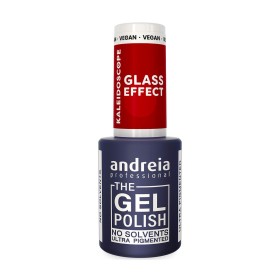 Esmalte de uñas Andreia Glass Effect Granate 10,5 ml