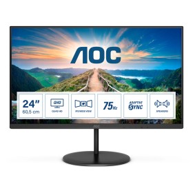 Monitor AOC Q24V4EA IPS LED 23,8 LCD Flicker free