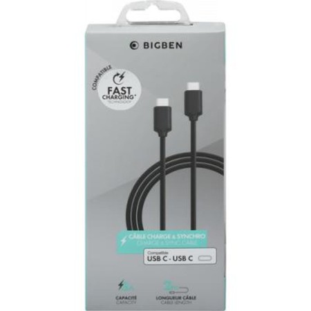 USB-C-Kabel CABCC2MB Schwarz