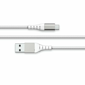 Cable USB a micro USB Big Ben Interactive FPLIAMIC2MW (2 m)