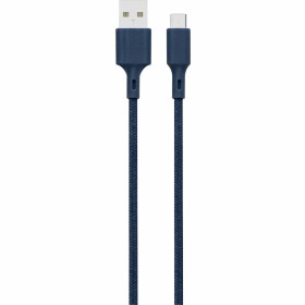 Cable USB a micro USB BigBen Connected JGCBLCOTMIC2MBL Azul