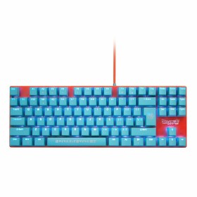 Gaming Tastatur FR-TEC DBPCKEYGO Blau Qwerty Spani