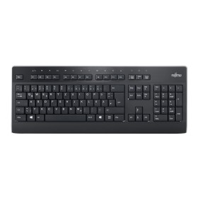 Keyboard Fujitsu K955 Black Spanish Qwerty